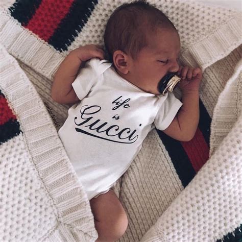 baby boy gucci t shirt|gucci baby clothes newborn.